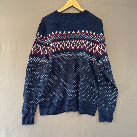 Urban Pipeline Blue Winter Style Sweater Size Small  Wool Blend Casual - Picture 3 of 7